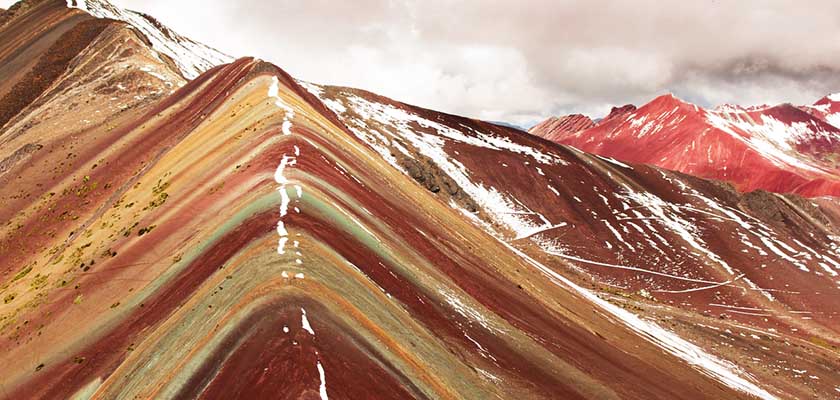 montanha arco íris Cusco Peru