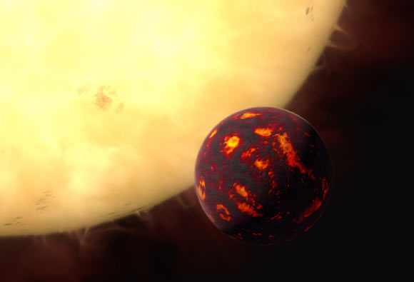 Planeta Diamante 55 Cancri e