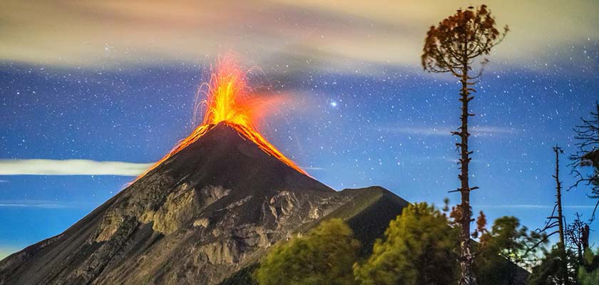Vulcão de fogo (Guatemala)