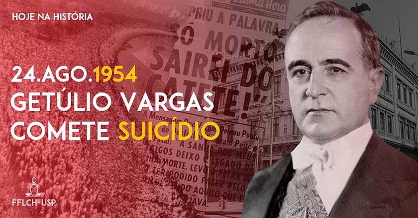 suicídio de Getúlio Vargas