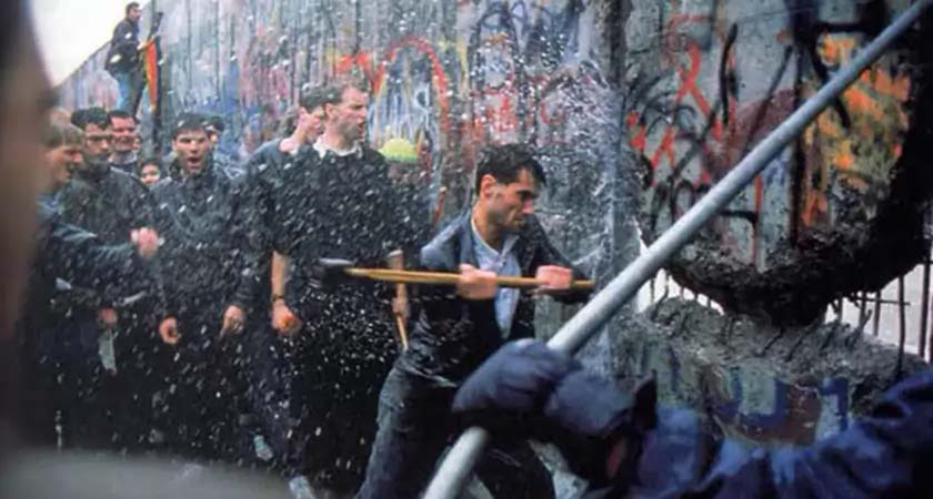 Queda do Muro de Berlim