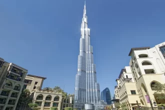 Burj Khalifa - Dubai