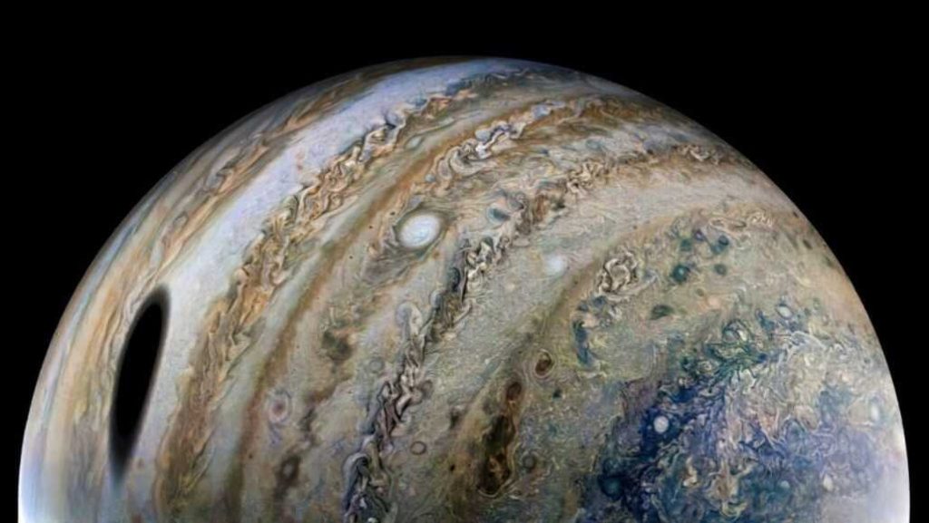 mistérios sobre júpiter