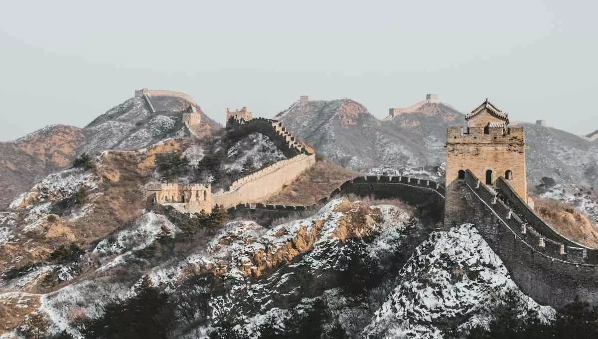 10 Fatos Sobre A Grande Muralha Da China - Revista Digital