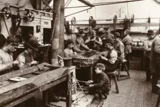 Revolução Industrial e trabalho infantil
