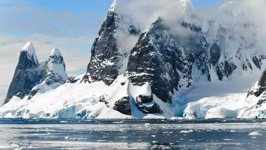 derretimento da Antártida