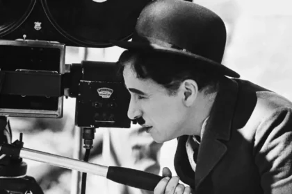 Charlie Chaplin foi um grande marco na indústria do cinema.