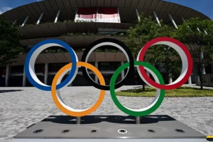 Símbolo oficial das Olimpíadas.