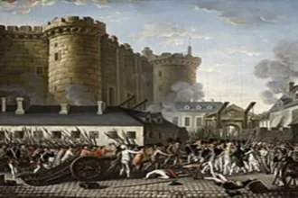 A influência da queda da Bastilha na Revolução Industrial.